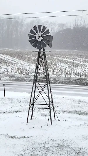 windmill weather wallpaper Screenshot 0