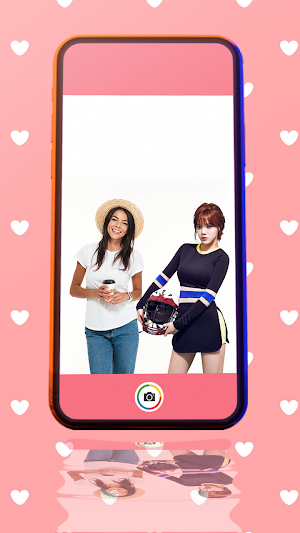 Selfie With Shin Jimin (AOA) Screenshot 1