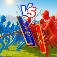 Red vs Blue Battle Simulator
