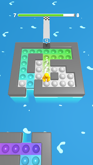 Pop it Maze Screenshot 1