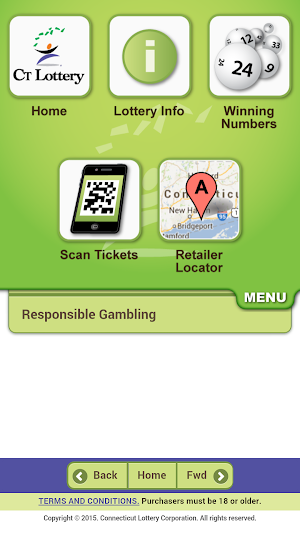 CT Lottery Screenshot 2