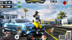 Car Game: City Car Driving 3D Screenshot 2