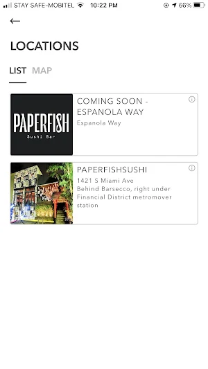 Paperfish Sushi Screenshot 1
