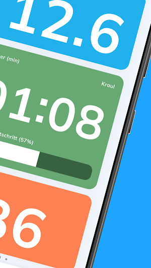 SwimLoop Screenshot 1