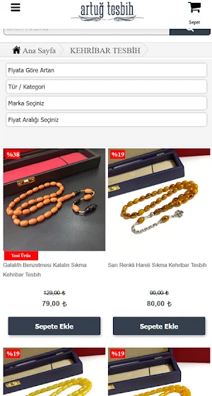 Artuğ Tesbih Screenshot 3