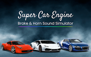 Super Car Engine Sounds Sim Screenshot 0