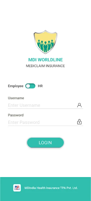 MDI Worldline Mediclaim Screenshot 2
