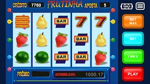 Frutinha Slot machine Screenshot 0