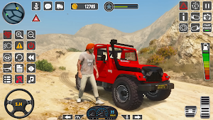 Mud Runner Jeep Games 3d Screenshot 0