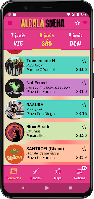 Festiverso Screenshot 1