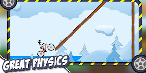 Mountain Bike Hill Race Climb Screenshot 1