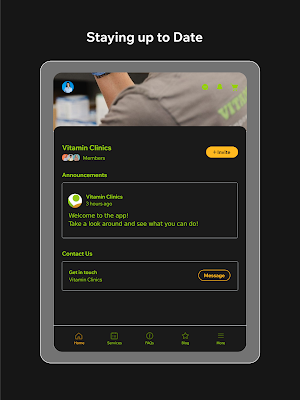 Vitamin Clinics Screenshot 3