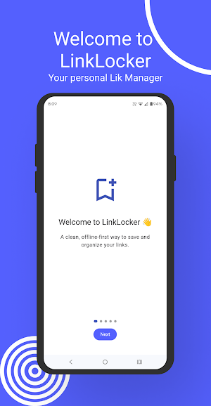 LinkLocker: Bookmark Manager Screenshot 1