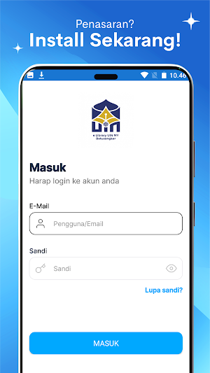 e Library UIN MY Batusangkar Screenshot 1