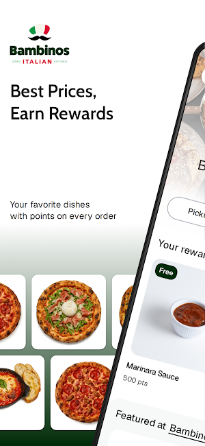 Bambinos Italian Pizza Screenshot 0