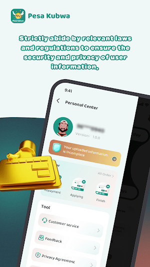 Pesa Kubwa- Fast Cash Loan App Screenshot 2
