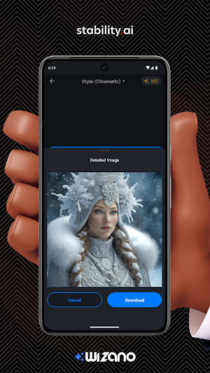 WizanoGPT - AI Chat & Images Screenshot 3