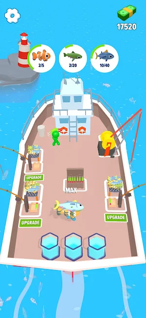 Fishing Craze Idle Screenshot 1