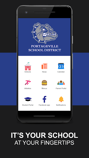 Portageville School District Screenshot 0