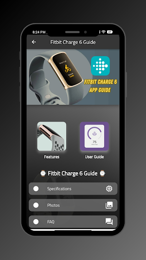 Fitbit Charge 6 Guide Screenshot 0