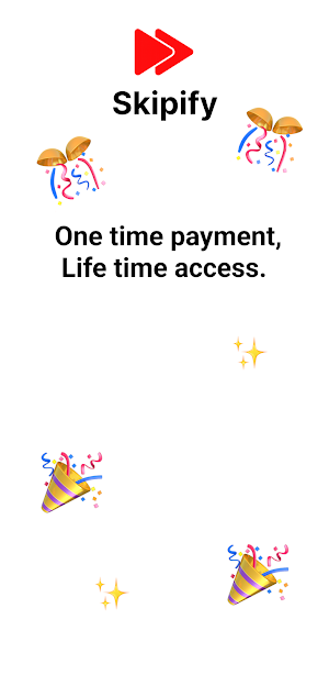Skipify–Auto Skip Video Ads Screenshot 0