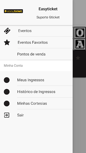 Easyticket Screenshot 1