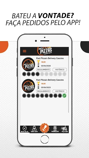 Fast Pizza's Delivery Cassino Screenshot 1
