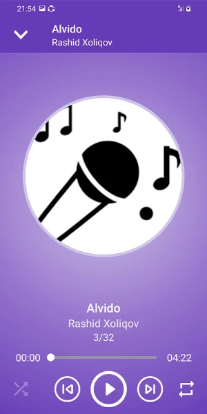 Rashid Xoliqov mp3 Screenshot 1