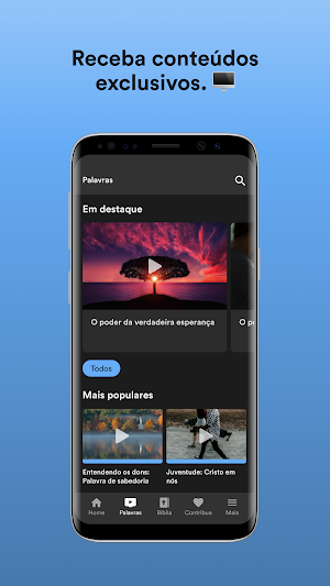 Igreja Vida na Palavra App Screenshot 1
