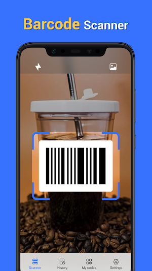 QR Code Reader: Quick Scan Screenshot 1