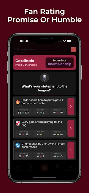 Quarterback Star Football 26 Screenshot 3