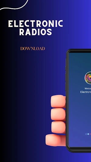 Electronic Music Radios Screenshot 1