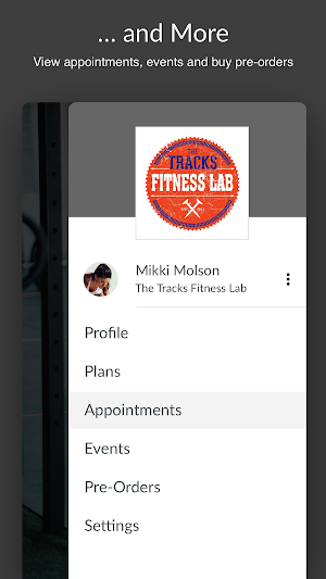 The Tracks Fitness Lab Screenshot 3