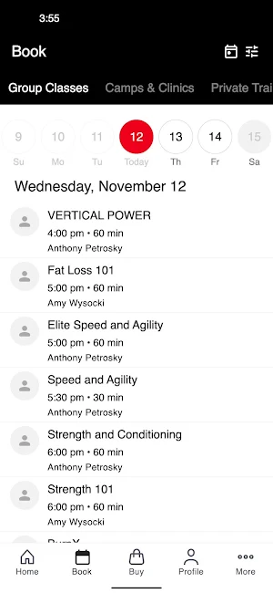 HT Performance Center Screenshot 1