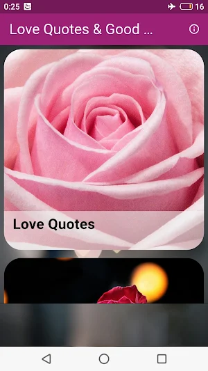 Love Quotes & Good Night Love Screenshot 0