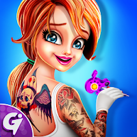 Tattoo Dash : Simulator Games