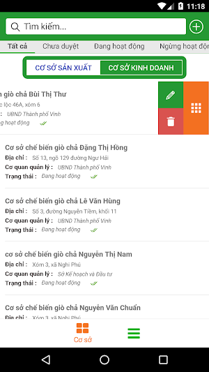 Nông sản an toàn Nghệ An Screenshot 3
