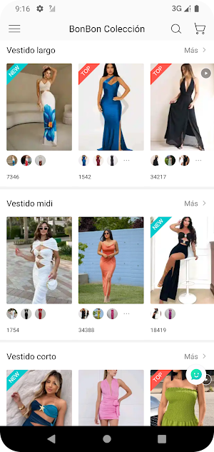 BonBonColeccion Screenshot 3