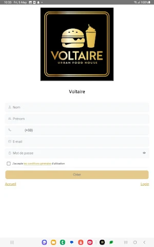 Voltaire Screenshot 0