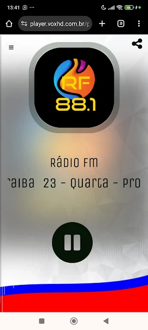 Rádio RF Screenshot 3
