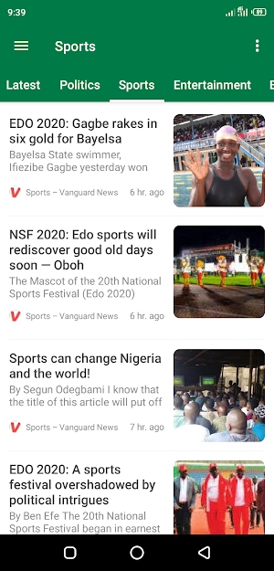 Daily News - Nigeria Latest News Screenshot 2