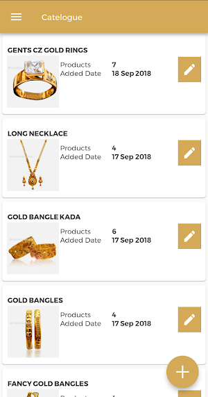 Jewelxy: My Business Website A Screenshot 2