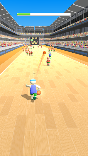 Basket Shot 3D Screenshot 3