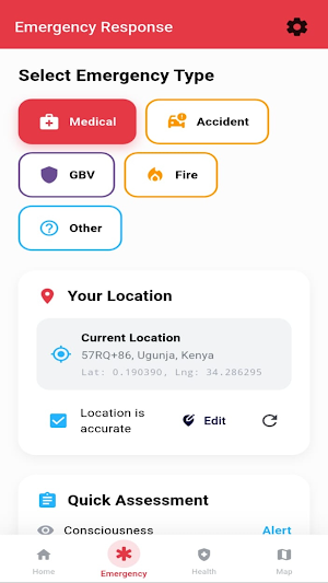 Ambulex Pulse Screenshot 1