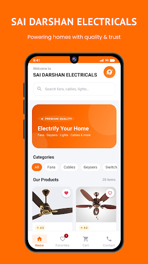 SAI DARSHAN ELECTRICALS Screenshot 0