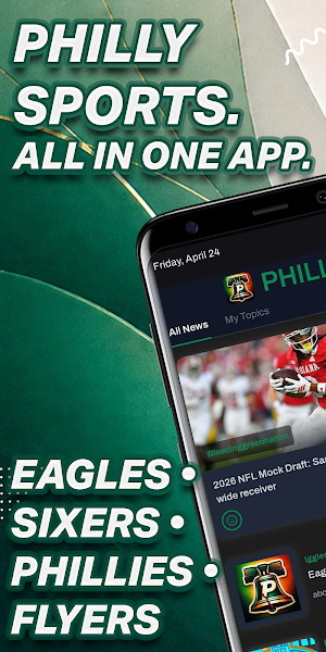 Philly Sports News Screenshot 0