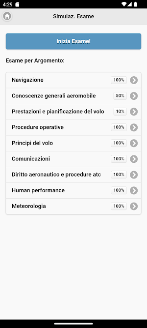 Quiz BPL - Mongolfiera Screenshot 1