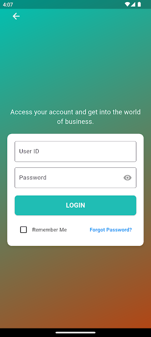 Compreo Flutter ERP Screenshot 1