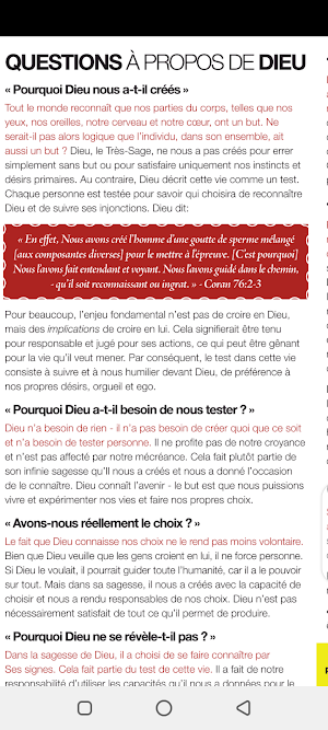 Brochure: L'athéisme Screenshot 3