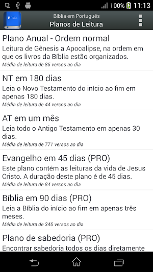 Bíblia em Português Almeida Screenshot 3